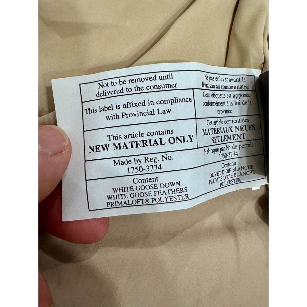Lululemon Wunder Puff Long Jacket size 10 - Picture 9 of 9